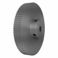 DAYTON Timing Pulley: Modified Curvilinear, Fixed, For GT Timing Belt Section, For 9 mm Belt Wd (MPN 90-3P09-6A4). Key specifications — Brand: DAYTON; Finish: Clear Anodized; For Belt Series: Powerhouse®.