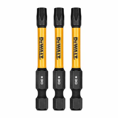 DEWALT Power Bit: Power Bit, T30 Bit Size, Torx Head, T30 Bit Industry Size, Std - Impact Torx Bits