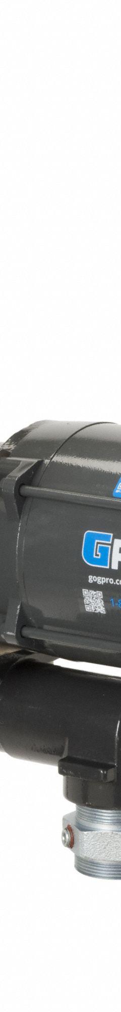 GPI Electric Drum Pump: 35 gpm Max. Flow Rate, 230 V AC, 3/4 hp HP, Pump with Meter, Cast Iron (MPN PRO35-115PO/QM40G8N). Key specifications — Meter Unit Of Measure: Gallons; Brand: GPI; Rated Voltage: 230 V AC; Discharge Hose Size: Not Included; Nozzle Type: Not Included.