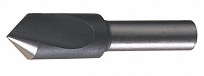 CHICAGO-LATROBE Countersink: 82°, 1 Flute, 1 in Body Dia - Fast-Cutting Single-Flute Countersinks