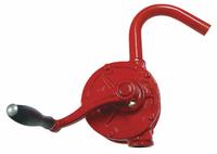 DAYTON Hand Pump: Rotary Action, Pump Only, Cast Iron Housing, 10.67 oz per stroke, Buna-N (MPN 4HA34). Key specifications — Brand: DAYTON; Housing Material: Cast Iron; Maximum Flow Rate: 10.67 oz per stroke; Seal Material: Buna-N.