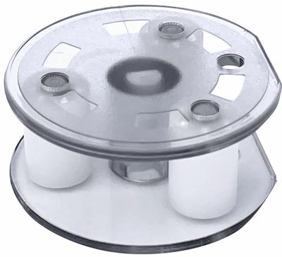 STENNER White Roller Assembly: Mfr Part # EC350 - Pump Head Service Kits & Repair Parts
