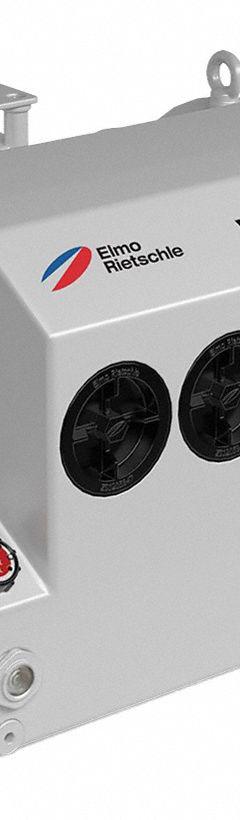 ELMO RIETSCHLE Vacuum Pump: 10 hp, 3 Phase, 200V AC, 212 cfm Free Air Displacement (MPN 1029350400-10H200). Key specifications — attr51477: 1029350400-10H200; attr51480: ELMO RIETSCHLE; attr51504: NPT; attr51550: 200V AC; attr51559: 3.