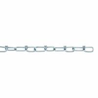 DAYTON Double Loop Chain: 2 in Chain Trade Size, Steel, 115 lb Working Load Limit, Double Loop, Zinc (MPN 2ZDH5). Key specifications — Brand: DAYTON; Item Trade Size: 2.