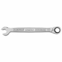 PROTO Combination Wrenches: Alloy Steel, Full Polish Chrome, 11/16 in Head Size, Std, Reversing (MPN JSCV22B). Key specifications — attr309600: 11/16 in; attr309611: Full Polish Chrome; attr309610: Alloy Steel; attr309604: Yes; attr309612: No; attr309613: No; attr309615: Yes; attr324932: PROTO.