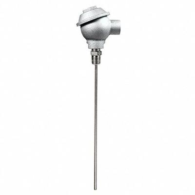 OMEGA Long-Life & High-Accuracy RTD Probes: -328°F to 1,112°F /-200°C to 600°C - Threaded RTDs with Conduit Connection