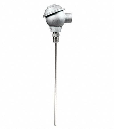 OMEGA Long-Life & High-Accuracy RTD Probes: -328°F to 1,112°F - Threaded RTDs with Conduit Connection