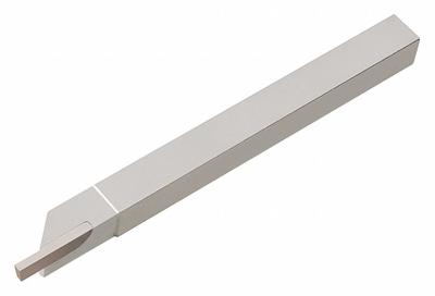 MICRO 100 Single-Point Tool Bit: RC Tool Bit Style, 5/8 in Shank Wd, 5/8 in Shank Ht - Brazed-Tip Lathe Tool Bits