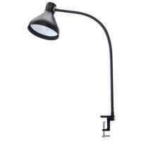 O.C. WHITE Task Light: LED, Power Cord, Gooseneck, 33 in Arm Reach, 810 lm Max Brightness, 5000K (MPN HDT-33GN-CD). Key specifications — Lighting Technology: LED; Brand: O.C. WHITE; Bulb Wattage: 8.5 W; Color: Black; Electrical Connection Type: Power Cord; Operating Voltage: 120V AC.