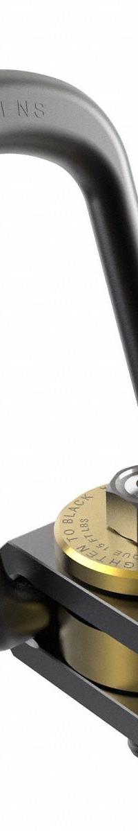 JERGENS Hoist Ring: Pivot/Swivel, w/Indicator, Black Oxide-Coated Steel, M30-3.50, Max. 10,690 lb (MPN 47587LC). Key specifications — Brand: JERGENS; Thread Size: M30-3.50; Operation: Side-Pulling.