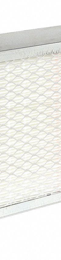 GRAINGER Minipleat Air Filter: 12 in x 24 in x 4 in, Fiberglass, Metal, No Header, MERV 14 (MPN 2GFU5). Key specifications — Brand: GRAINGER; Frame or Header Material: Metal; Media Material: Fiberglass.