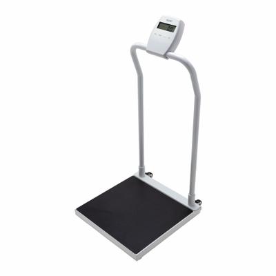 DORAN Handrail Scale: Digital, kg/lb, 20 1/2 in Weighing Surface Wd - Handrail Scales