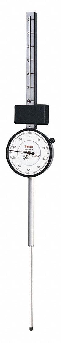 STARRETT Dial Indicator - Lug Back: 0 in to 6 in, Inch, Plunger, 0.001 in Accuracy (MPN 656-6041J). Key specifications — attr1184168: 656-6041J; attr1184178: 0-100; attr1184223: STARRETT; attr1200883: Dial Indicator - Lug Back; attr1184173: AGD 4; attr1184177: 0.001 in; attr1184208: Not Included.