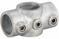 Structural Pipe Fitting: Slip-On Cross, Cross, 1 in For Pipe Size, Cast Iron, Gray (MPN 4NXR3). Key specifications — Manufacturer Part Number: 4NXR3; Brand: APPROVED VENDOR; Finish: Zinc-Plated; Material: Cast Iron; Product Type: Slip-On Cross.