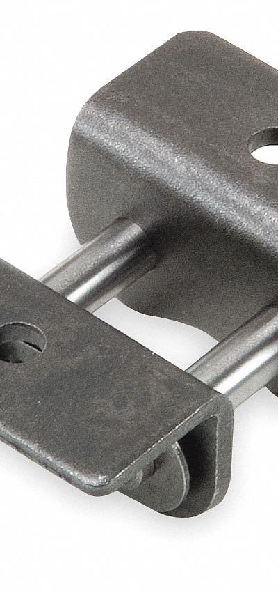 TSUBAKI Attachment Link: For Std Roller Chains - Attachment Links for ANSI Standard Chains