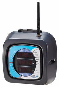 JOHNSON CONTROLS Power Meter: Three Phase, 0 to 721V/20 to 416V (Line to Neutral), 1 A Current, 12 (MPN EM-3850-01-WF00). Key specifications — Accuracy: ±0.20%; Input Voltage: 0 to 721V; Measures: Current; Phase: Three; Brand: JOHNSON CONTROLS.