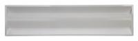 LUMINATION Recessed Troffer: 4 ft Lg, 1 ft Wd, 4,000 lm, 4000K, 35 W, 120 to 277V AC, No Sensor (MPN LVT14B040MM840VQLTWHTE). Key specifications — Voltage: 120 to 277V AC; Brand: LUMINATION; LED Replacement For: (2) Lamp T8; Color Temperature: 4000K; Dimmable: Yes.