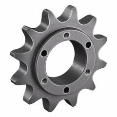 TSUBAKI Sprocket: For 60 Chain, 12 Teeth, 2.898 in Pitch Dia, 3.25 in Outside Dia, Steel (MPN 60JA12). Key specifications — Brand: TSUBAKI; Required Bushing Series: JA.