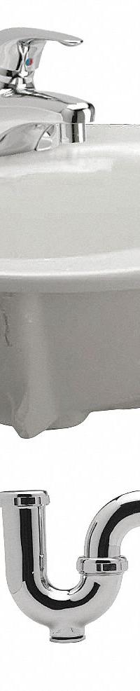 ZURN Bathroom Sink: White, Vitreous China, 20 in Overall Lg, 17 in Overall Wd, Single Manual Handle (MPN Z5114.119.1.07.00.0). Key specifications — Includes: Faucet; Brand: ZURN; Color: White; Sink Material: Vitreous China.