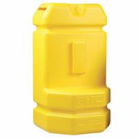 PACIFIC HANDY CUTTER, INC Blade Disposal Unit: Blade Bank, Approximately (750) Utility Blades (MPN BB00205). Key specifications — attr307480: Yellow; attr307478: Plastic; attr307477: Approximately (750) Utility Blades; attr307479: Post Mount; attr307476: Blade Bank; attr324880: PACIFIC HANDY CUTTER, INC.