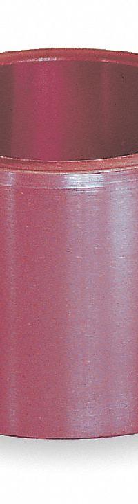 IGUS Sleeve Bearing: Polymer, 1 in Bore, 1 1/4 in OD, 1 1/2 in Overall Lg, Dark Red, 5 PK (MPN RSI-1620-24). Key specifications — Color: Dark Red; Brand: IGUS.