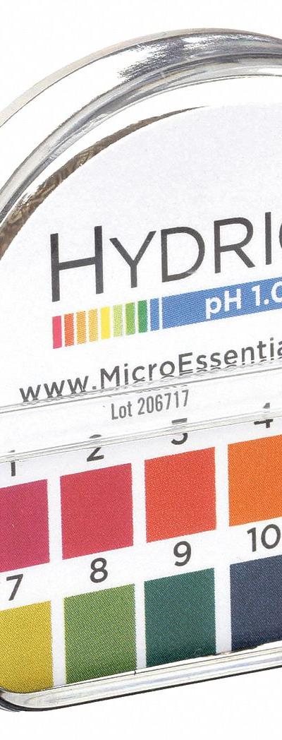 HYDRION pH Paper: 1 pH to 12 pH - Low Precision pH Papers