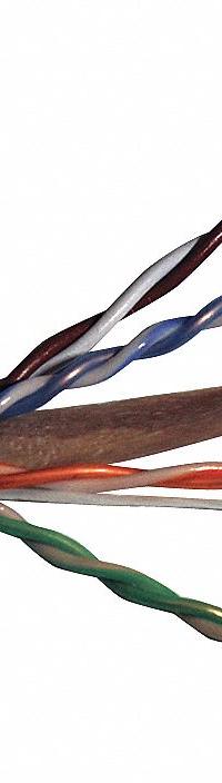 CAROL Category Cable: 1,000 ft Cable Lg, 24 AWG, Plenum, White, PVC, Std, CP6.30.02, 6, Unshielded. Key specifications — Conductor Gauge: 24 AWG; Jacket Material: PVC; Brand: CAROL; Pairs Separation: Standard.