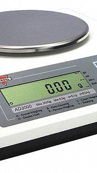 TORBAL Compact Bench Scale: 3,200 g Capacity, 0.01 g Readability, ct/g/gr/kg/lb/oz/ozt/pwt (MPN AD3200). Key specifications — Brand: TORBAL; Display Type: LCD.