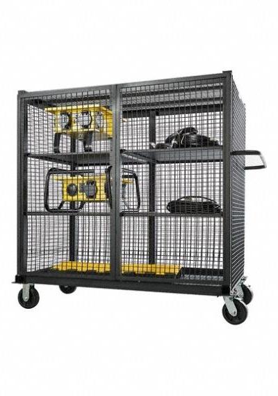 SOUTHWIRE Security Cart: 1,500 lb - General Purpose Wire Security Carts