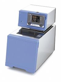 IKA Circulator and Water Bath: 31 lpm Flow Rate, 4137001, Heated, 19 7/8 in Overall Dp, Digital. Key specifications — Temperature Accuracy Tolerance: +/-0.1°C; Display Type: Digital; Temperature Setting - Minimum: 20 °C; Brand: IKA.