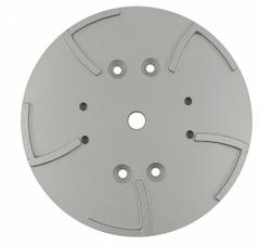 DIAMOND VANTAGE Floor Grinder Accessories: Hard, 50 Grit, Silver, 10 Segments, Concrete, Clockwise (MPN DVCCM1002). Key specifications — attr81237: Silver; attr122184: Grinding Head; attr122180: Concrete; attr81227: DIAMOND VANTAGE.