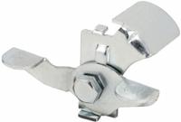 APPROVED VENDOR Caster Brake Kit: Side Pedal, Lock Not Included, For 3 in Wheel Dia., Steel (MPN P-WB12 030X125). Key specifications — Material: Steel; Brand: APPROVED VENDOR; Manufacturer Part Number: P-WB12 030X125.