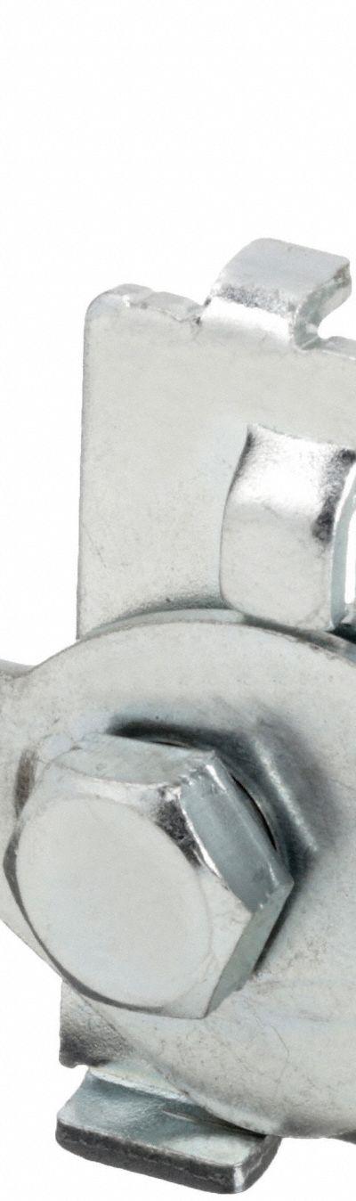 APPROVED VENDOR Caster Brake Kit: Side Pedal - Brake Kits for Casters