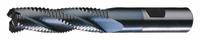 CLEVELAND Roughing End Mill: Cobalt, TiCN Coated, 6 Flute, Coarse Pitch, 2" Mill Dia, 4" LOC (MPN C31313)