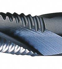 CLEVELAND Roughing End Mill: Cobalt, TiCN Coated, 6 Flute, Coarse Pitch, 2" Mill Dia, 4" LOC (MPN C31313)