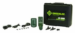 GREENLEE Circuit Seeker: 0 to 600V AC/DC, CAT III 600V, No Display, Audible/Light (MPN CS-5000). Key specifications — For Voltage Range: 0 to 600V AC/DC; Brand: GREENLEE; Tracing Locations: Walls.