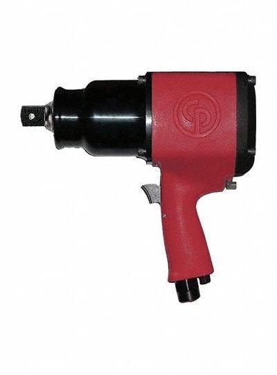 CHICAGO PNEUMATIC Air Impact Wrench: Full-Size - Pistol-Grip Air-Powered Impact Wrenches with Standard Anvils