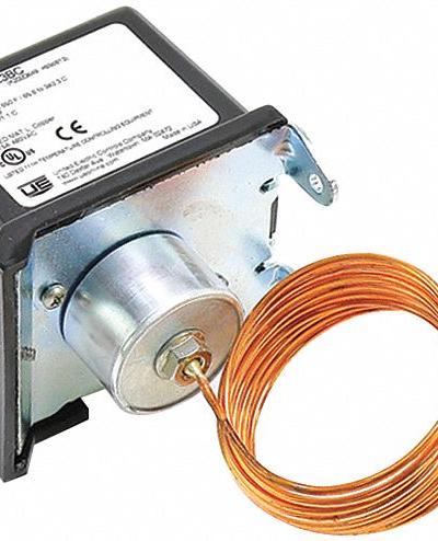 UNITED ELECTRIC Pressure Switch: Mfr Part # E54-D23BC - Replacement HVACR Controls, Switches & Thermostats