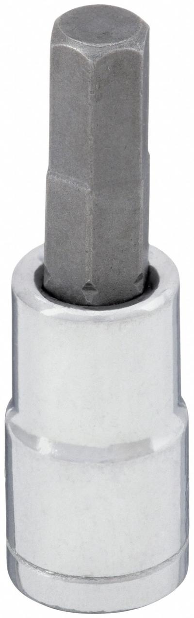 WESTWARD Socket Bit: 1/4 in Drive Size, Hex Tip, 5 mm Tip Size, 1 1/2 in Overall Lg - Hex Bit Sockets