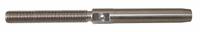 LOOS Wire Rope Stud: 7/32 in Compatible Rope Dia, Right Hand, 1 5/8 in Thread Lg, External (MPN MS21259-7RH). Key specifications — attr988232: Stainless Steel; attr988225: Galvanized Steel; attr988242: 3/8"-24; attr988245: LOOS.