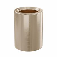 Sleeve Bearing: Iron-Copper, SAE 863, 1/2 in Bore, 3/4 in OD, 1 in Lg, -15°F to 300°F, 10 PK (MPN SOA744-03B). Key specifications — System of Measurement: Inch; Material Grade: SAE 863; Brand: OILITE.