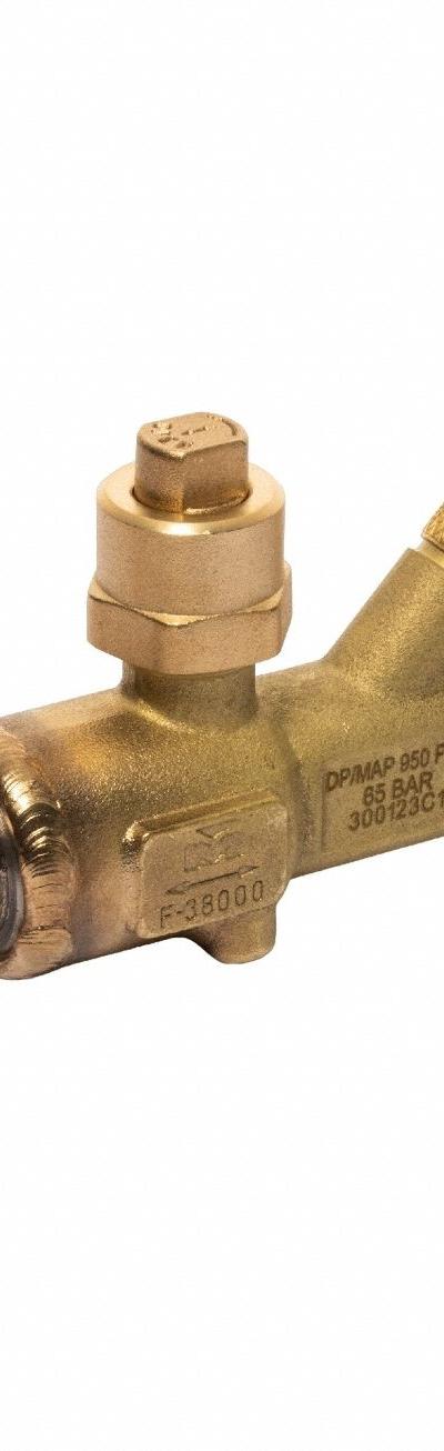 CYCLEMASTER Refrigerant Ball Valve: 1/2 in Male Sweat - Sweat Connection Refrigeration Ball Valves