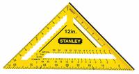 STANLEY Quick Square: 12 in Square Size, ABS Plastic, 1/8 in, 1/8 in, SAE, Plastic, Plastic, Plastic (MPN STHT46011). Key specifications — attr936134: 1/8 in; attr934763: STANLEY; attr984589: Inch; attr984960: Plastic.