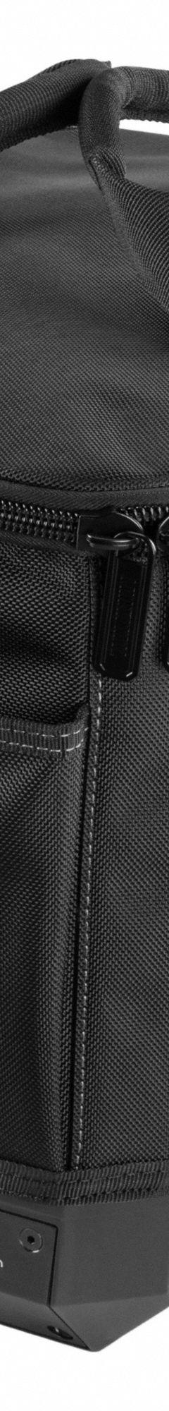 TOUGHBUILT Tool Bag: 12 3/16 in W x 13 3/8 in H x 17 5/16 in D, Polymer, Black (MPN TB-B1-S-60C). Key specifications — attr1136285: Polymer; attr1136274: Black; attr1125811: TOUGHBUILT.