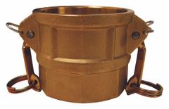 Cam and Groove Coupling: 5 in Coupling Size, 5 in Hose Fitting Size, 5 in -8 Thread Size, Nitrile (MPN G500-D-BR). Key specifications — Gasket Material: Nitrile; Thread Size: 5 in -8; Brand: DIXON VALVE & COUPLING.
