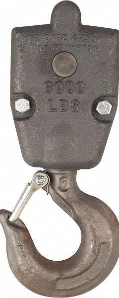 COFFING Bottom Block: Electric Chain Hoists, 6,000 lb Compatible Load Capacity, EC, 914JG23. Key specifications — Compatible Hoist Type: Electric Chain Hoists; Product Type: Bottom Block; Compatible Series: EC; Manufacturer Part Number: 914JG23.