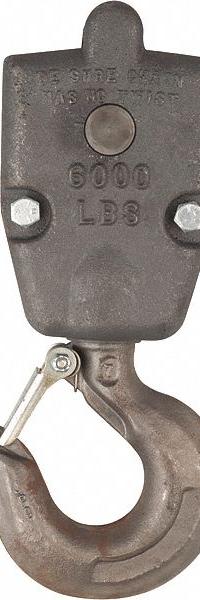 COFFING Bottom Block: Electric Chain Hoists, 6,000 lb Compatible Load Capacity, EC, 914JG23. Key specifications — Compatible Hoist Type: Electric Chain Hoists; Product Type: Bottom Block; Compatible Series: EC; Manufacturer Part Number: 914JG23.