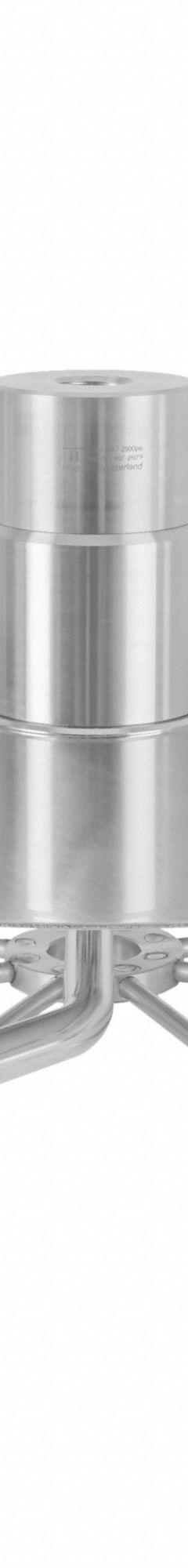 MOSMATIC Manhole Cleaner: 32 in Cleaning Path, 1/2 in Inlet Dia, NPTF, Stainless Steel, 2 Nozzles (MPN 81.087). Key specifications — Inlet Gender: NPTF; Brand: MOSMATIC; Housing Material: Stainless Steel; Includes: Protection Plate.