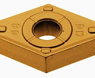 TUNGALOY Turning Insert: DNMG150408-DM, DNMG150408 - Diamond Indexable Turning Inserts