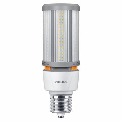 PHILLIPS Replacement LED Lamp: Universal Burning, Corncob ED28, Mogul Screw (EX39) - Mogul Screw Base (EX39) High-Output Lamps